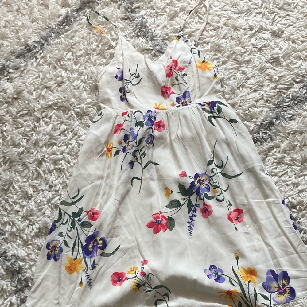 Cottagecore Floral Dress